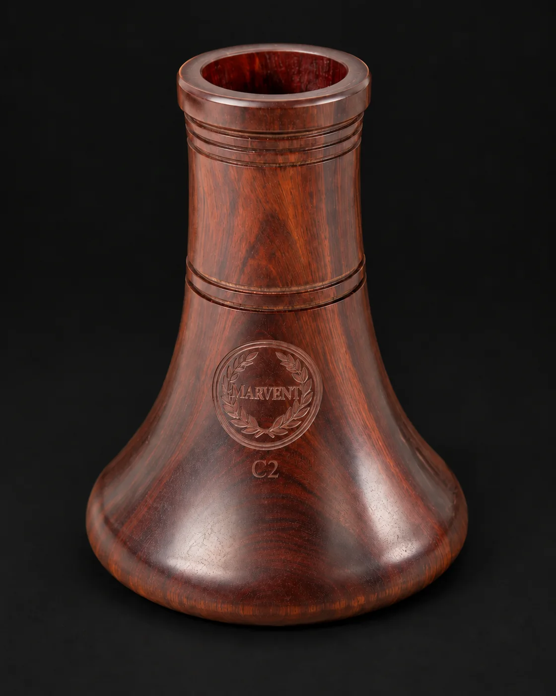 MARVENT C2 · Cocobolo · imagen de referencia retocada